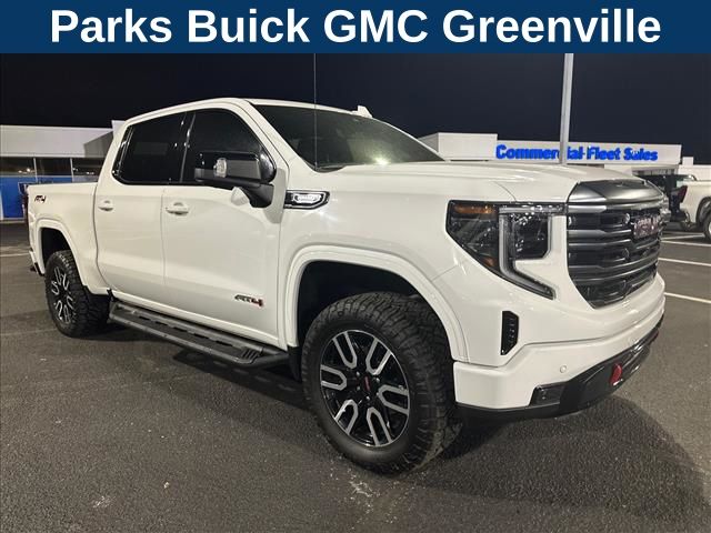 2024 GMC Sierra 1500 AT4 Crew Cab 4WD
