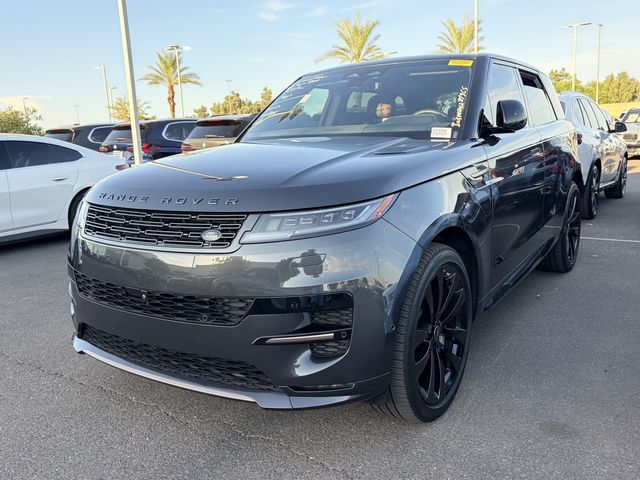 2025 Land Rover Range Rover Sport SUV / Crossover All-Wheel Drive 8-Speed Automatic