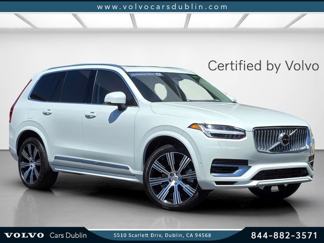 Crystal White Metallic 2025 Volvo XC90 SUV / Crossover Automatic