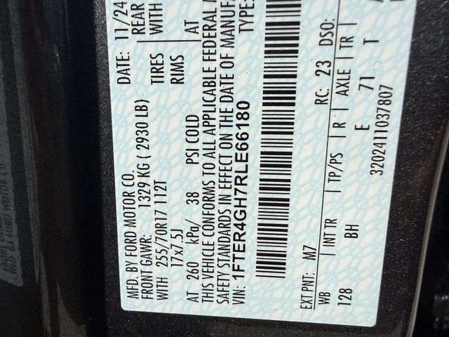 2024 Ford Ranger XLT Gray at Cook Ford