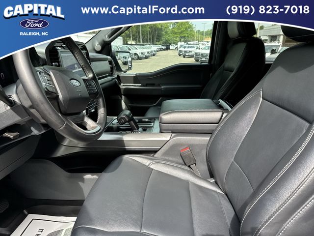 Used 2024 Silver Ford XLT image 19