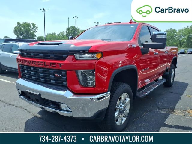 2020 Chevrolet Silverado 3500HD LTZ Crew Cab 4WD