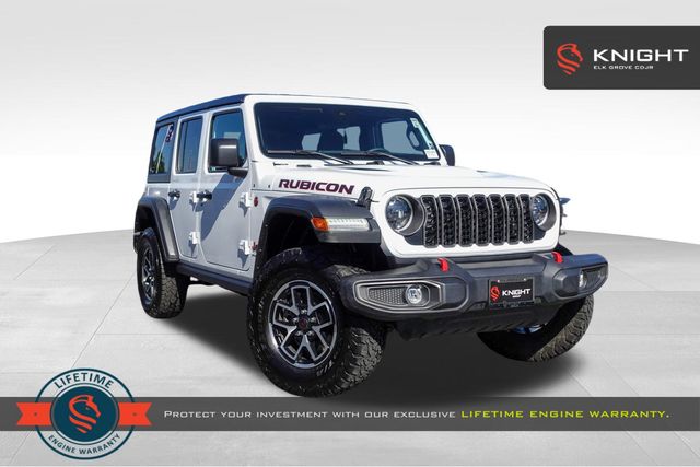 used 2024 Jeep Wrangler car, priced at $40,714