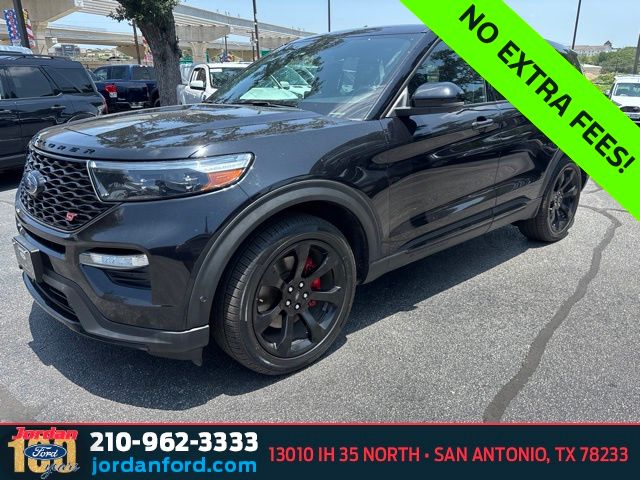 Used Car 2022 Ford Explorer  St For Sale Under $30,000 In San Antonio, Texas