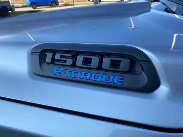 2026 Ram 1500 Big Horn/Lone Star - Billet Silver Metallic Clearcoat exterior view 10