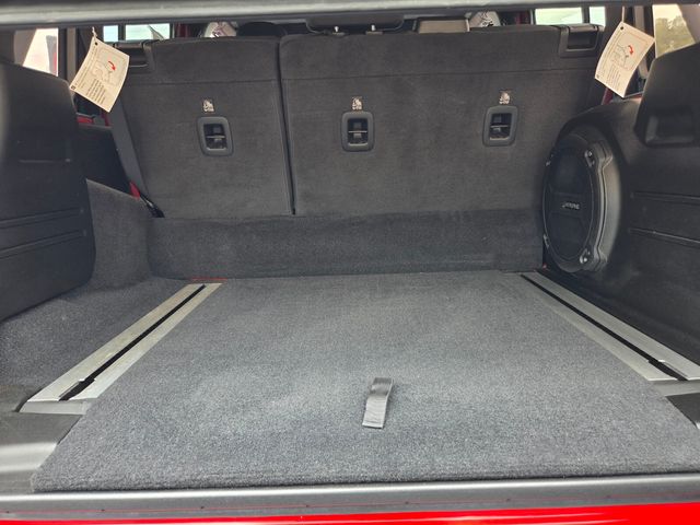 Used 2021 Red Jeep Unlimited Sahara 4xe image 29