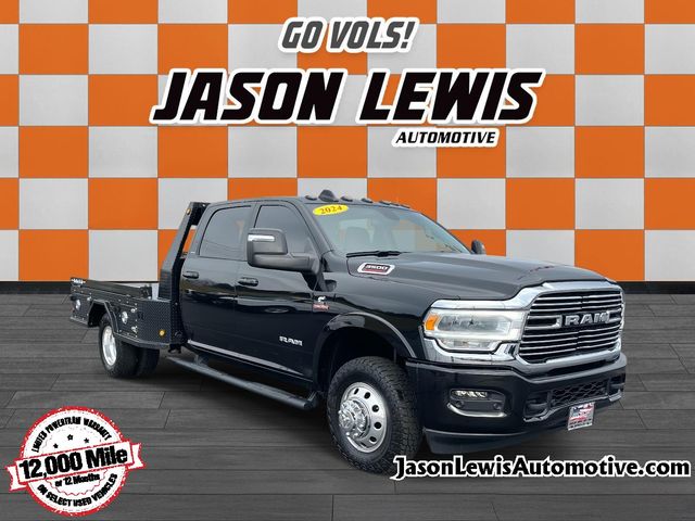 2024 RAM 3500 Chassis Laramie Crew Cab LB DRW 4WD