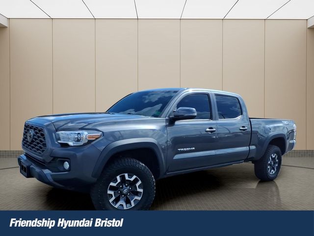 Magnetic Gray Metallic 2022 Toyota Tacoma TRD Off Road Double Cab LB 4WD Pickup Truck Four-Wheel Drive 6-Speed Automatic