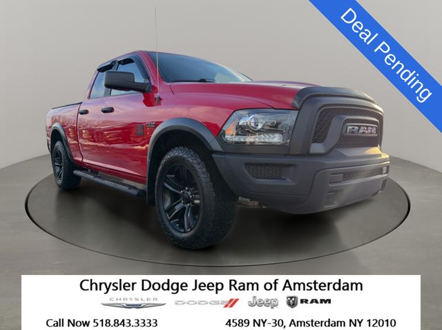 2021 RAM 1500 Classic Warlock Quad Cab 4WD