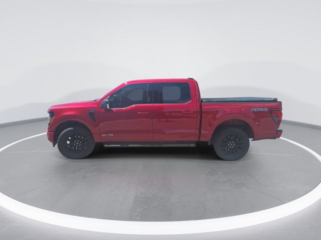 Used 2024 Rapid Red Metallic Tinted Clearcoat Ford XLT image 5