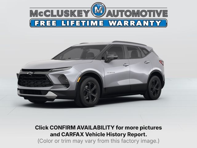 2024 CHEVROLET BLAZER
