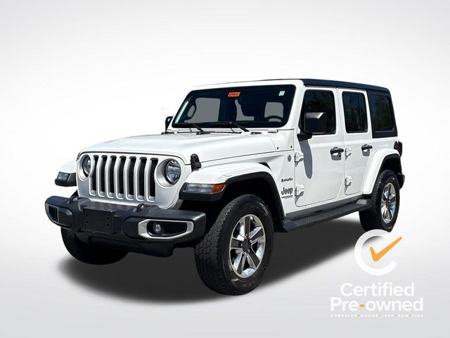 Bright White Clearcoat 2022 Jeep Wrangler SUV / Crossover Four-Wheel Drive 8-Speed Automatic
