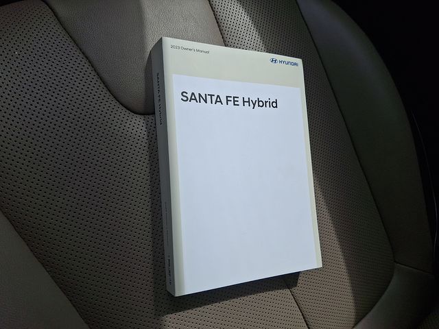 Used 2023 Hyundai Santa Fe Hybrid SUV