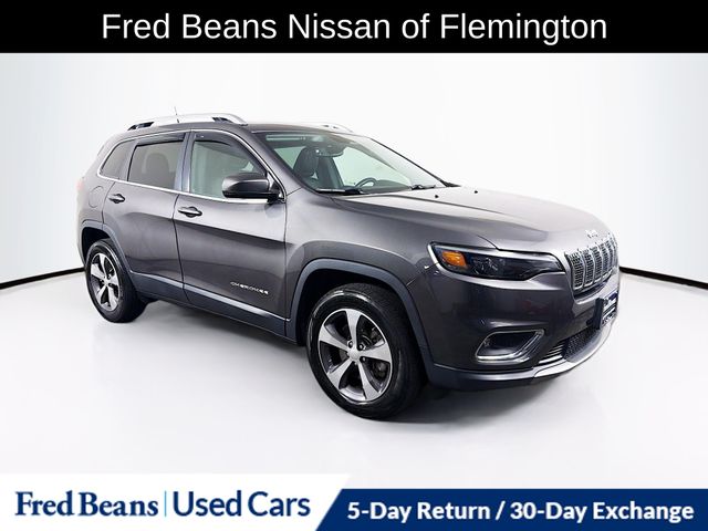 Gray (Granite Crystal Metallic Clearcoat) 2019 Jeep Cherokee Limited 4WD SUV / Crossover Four-Wheel Drive 9-Speed Automatic