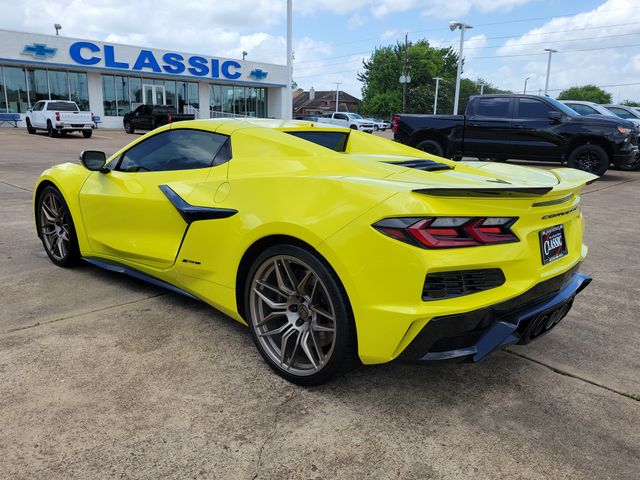 2023 Chevrolet Corvette Z06 Yellow at Emmons Autoplex