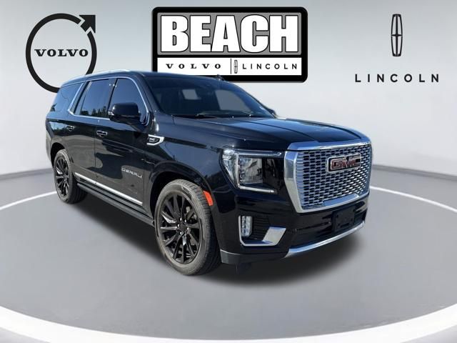 Onyx Black 2021 GMC Yukon SUV / Crossover Four-Wheel Drive