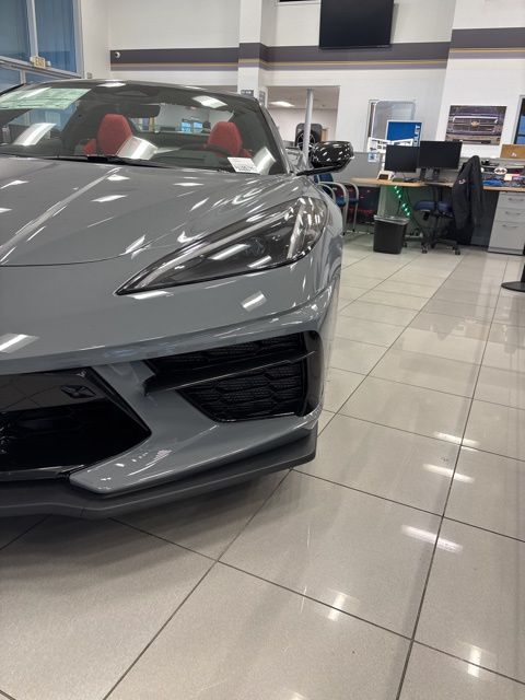 2025 Chevrolet Corvette Stingray photo