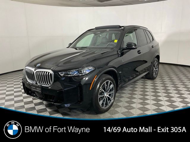 Black Sapphire Metallic 2024 BMW X5 SUV / Crossover All-Wheel Drive 8-Speed Automatic