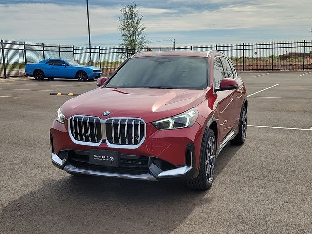 Vegas Red Metallic 2026 BMW X1 xDrive28i SUV / Crossover All-Wheel Drive 7-Speed Automatic