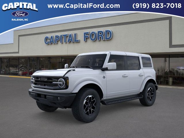 2025 Ford Bronco Outer Banks 4-Door 4WD