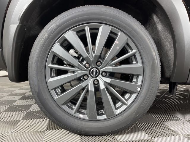 2025 Super Black Nissan Pathfinder SL FWD SUV
