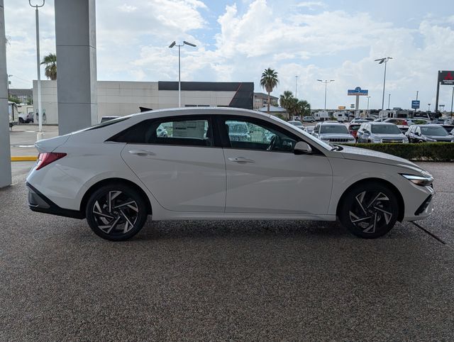 2026 Hyundai Elantra Limited White at DeMontrond Gulf Freeway