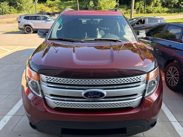 2014 Ford Explorer XLT Red at Luther Ford