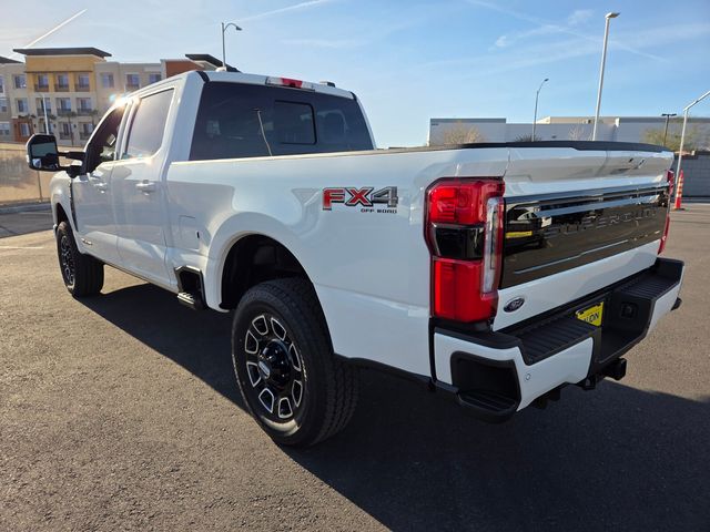 New 2025 Ford Super Duty F-350 Crew Cab Platinum