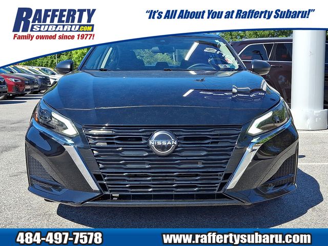 2024 Nissan Altima 2.5 S Black at South Hills Kia