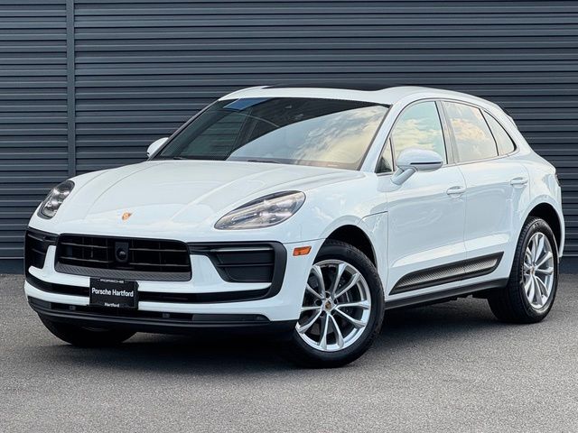 White 2025 Porsche Macan SUV / Crossover All-Wheel Drive 7-Speed Automatic