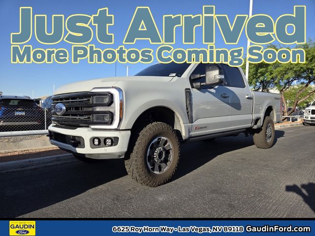 2026 Ford F-350 Platinum 4x4 Crew Cab 6-3/4' Box SRW's photo