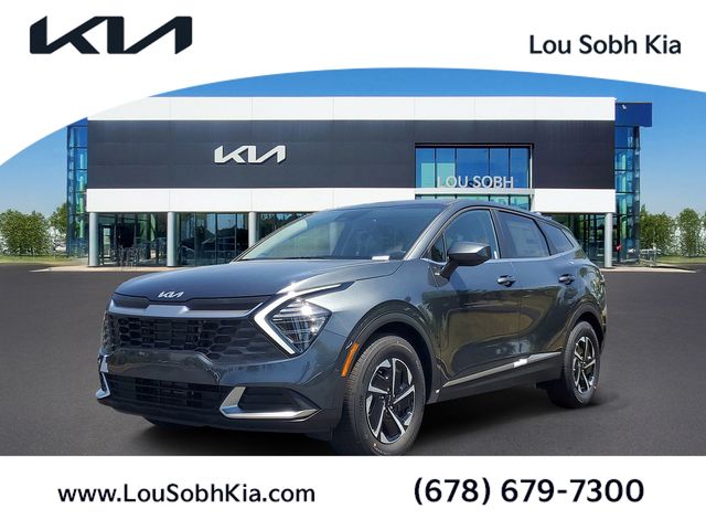 2025 Kia Sportage Hybrid LX FWD