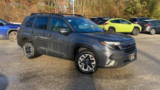 Magnetite Gray Metallic 2026 Subaru Forester SUV / Crossover All-Wheel Drive Continuously Variable Transmission