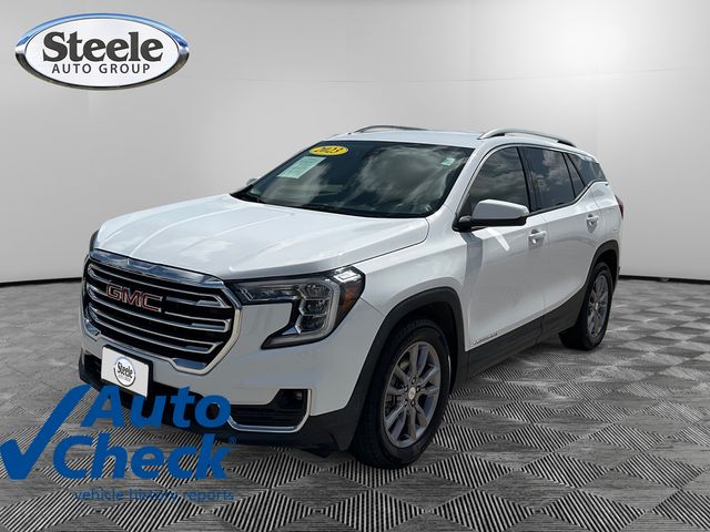 Summit White 2023 GMC Terrain SUV / Crossover Front-Wheel Drive 9-Speed Automatic