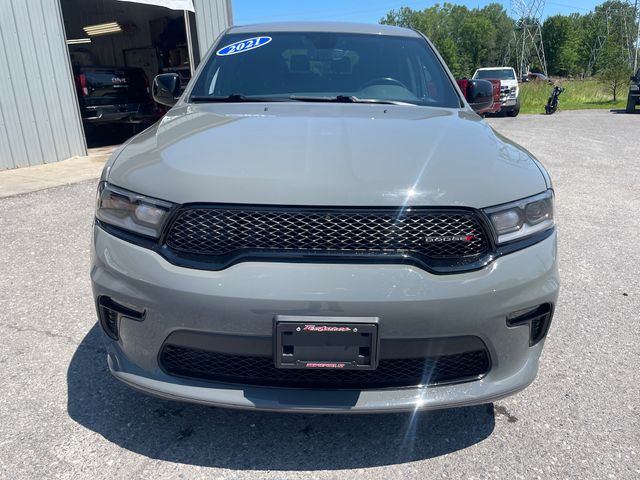 2021 Dodge Durango SXT Plus - Gray Clearcoat exterior view 2