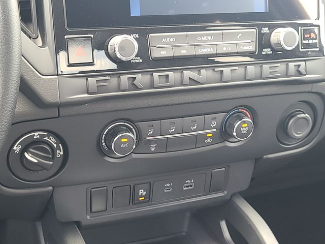 New 2026 Nissan Frontier Truck