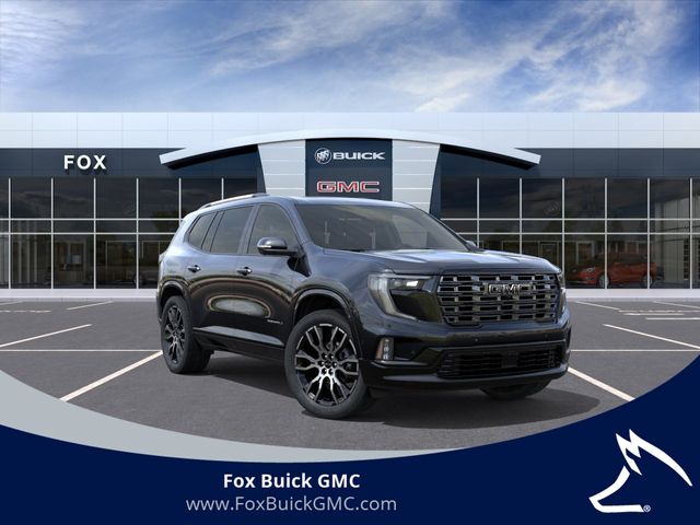 Black (Ebony Twilight Metallic) 2026 GMC Acadia SUV / Crossover Four-Wheel Drive 8-Speed Automatic
