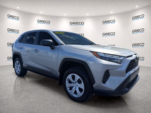 Silver Sky Metallic 2025 Toyota RAV4 SUV / Crossover Front-Wheel Drive 8-Speed Automatic