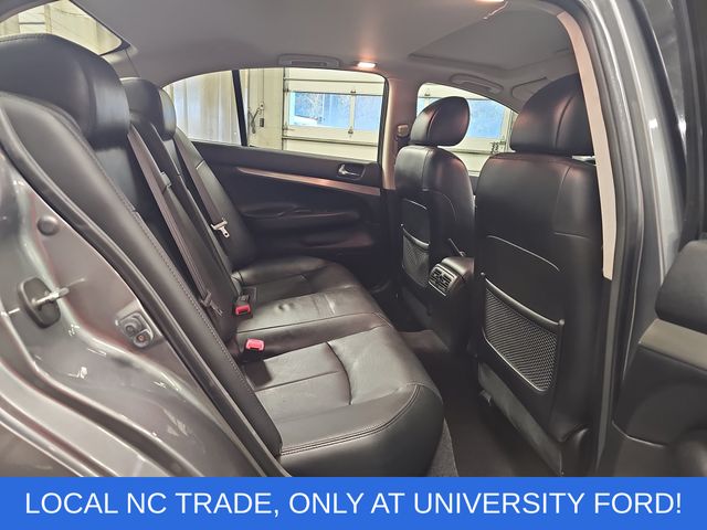 Used 2012 Gray INFINITI X image 11
