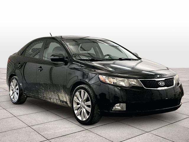 2012 Kia Forte SX Black at Carlisle Cadillac Buick GMC