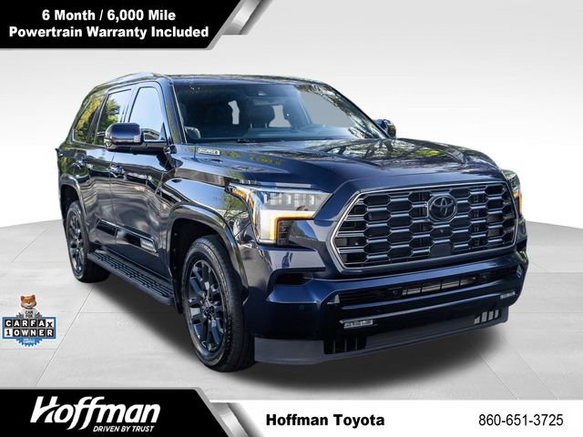 Blueprint 2026 Toyota Sequoia SUV / Crossover Four-Wheel Drive Automatic