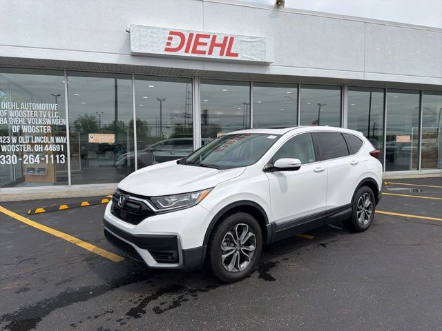 2022 Honda CR-V EX AWD's photo