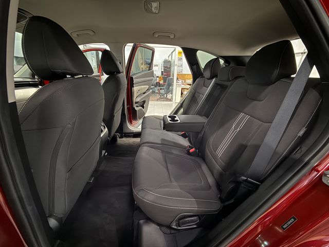 2024 Hyundai Tucson SEL Red at Stokes Mazda