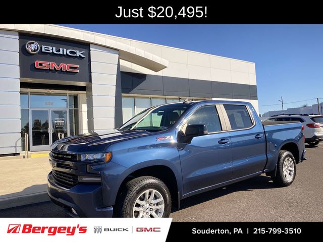 2021 Chevrolet Silverado 1500 RST Crew Cab 4WD