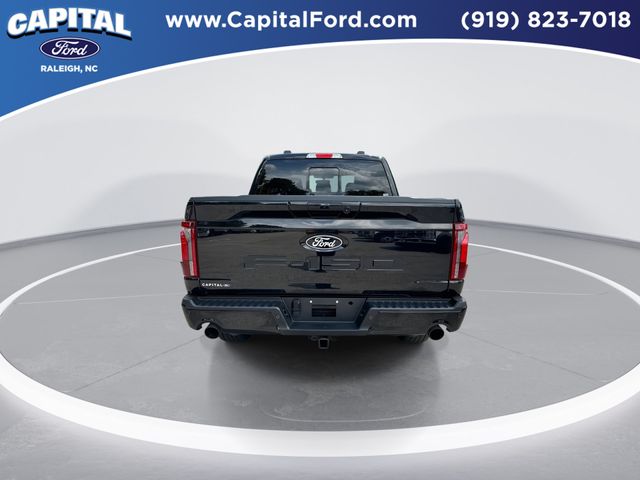 Used 2024 Black Ford Lariat image 7