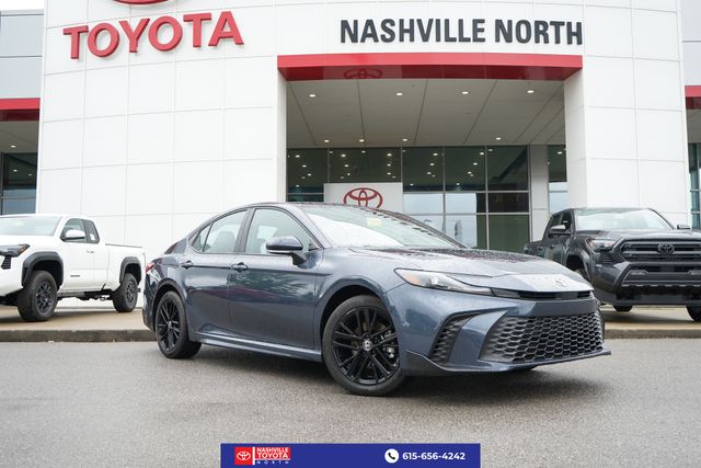 Dark Cosmos 2026 Toyota Camry Sedan All-Wheel Drive Continuously Variable Transmission