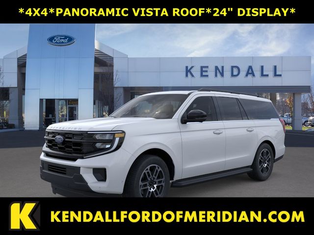 Oxford White 2026 Ford Expedition MAX Active 4WD SUV / Crossover Four-Wheel Drive Automatic