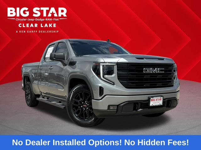 2023 GMC Sierra 1500 Elevation Silver at EAG Ford Navasota