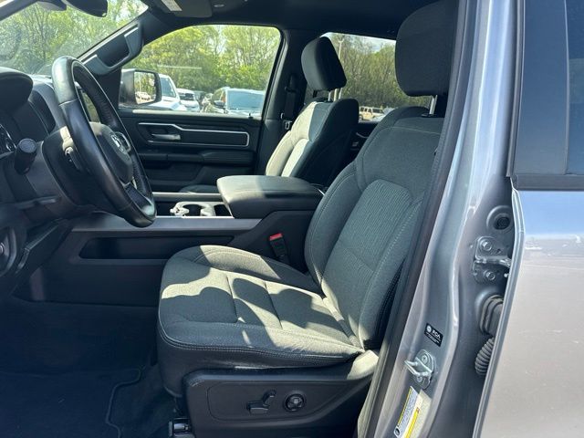 2021 Billet Silver Metallic Clearcoat Ram 1500 Big Horn 4X4 Truck