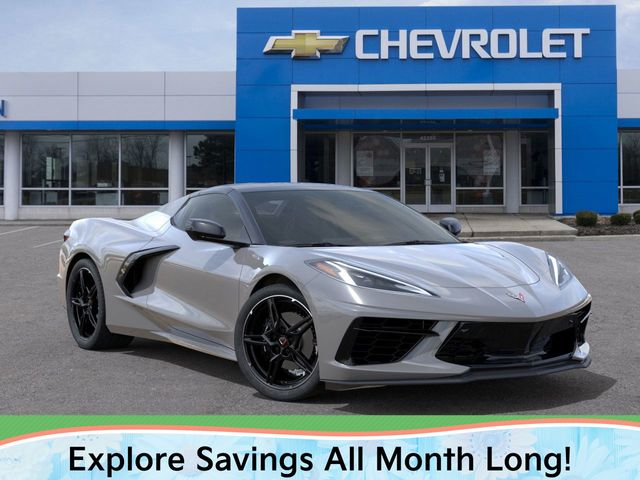 New 2024 Chevrolet Corvette For Sale in Livonia, MI